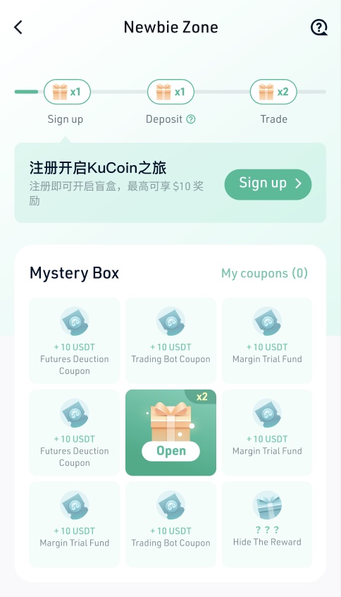 新手专区活动页：完成任务赚取加密奖励，Bonus up to $10,000